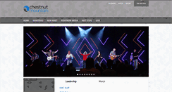 Desktop Screenshot of live.chestnutmountain.org